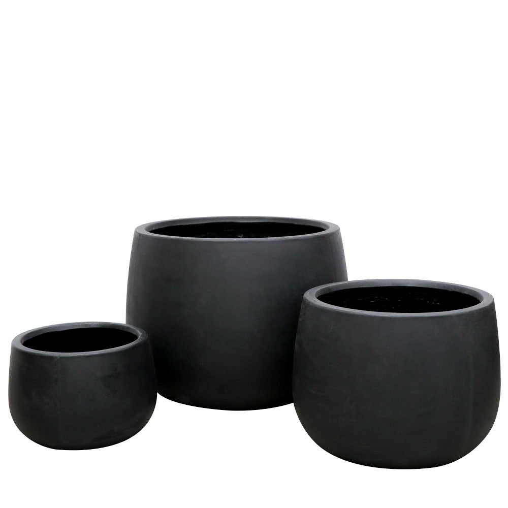 AHURIRI BLACK PLANTER