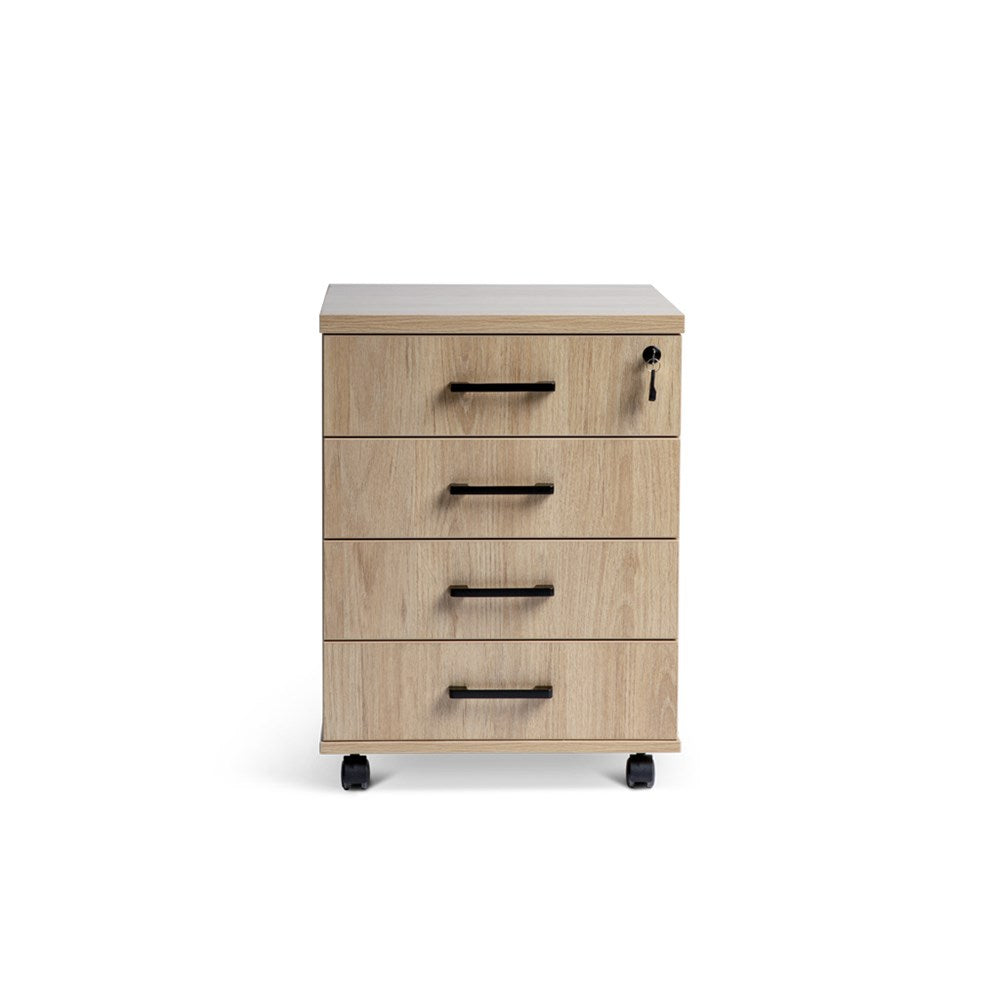 Oki 4-Drawer Mobile Drawers