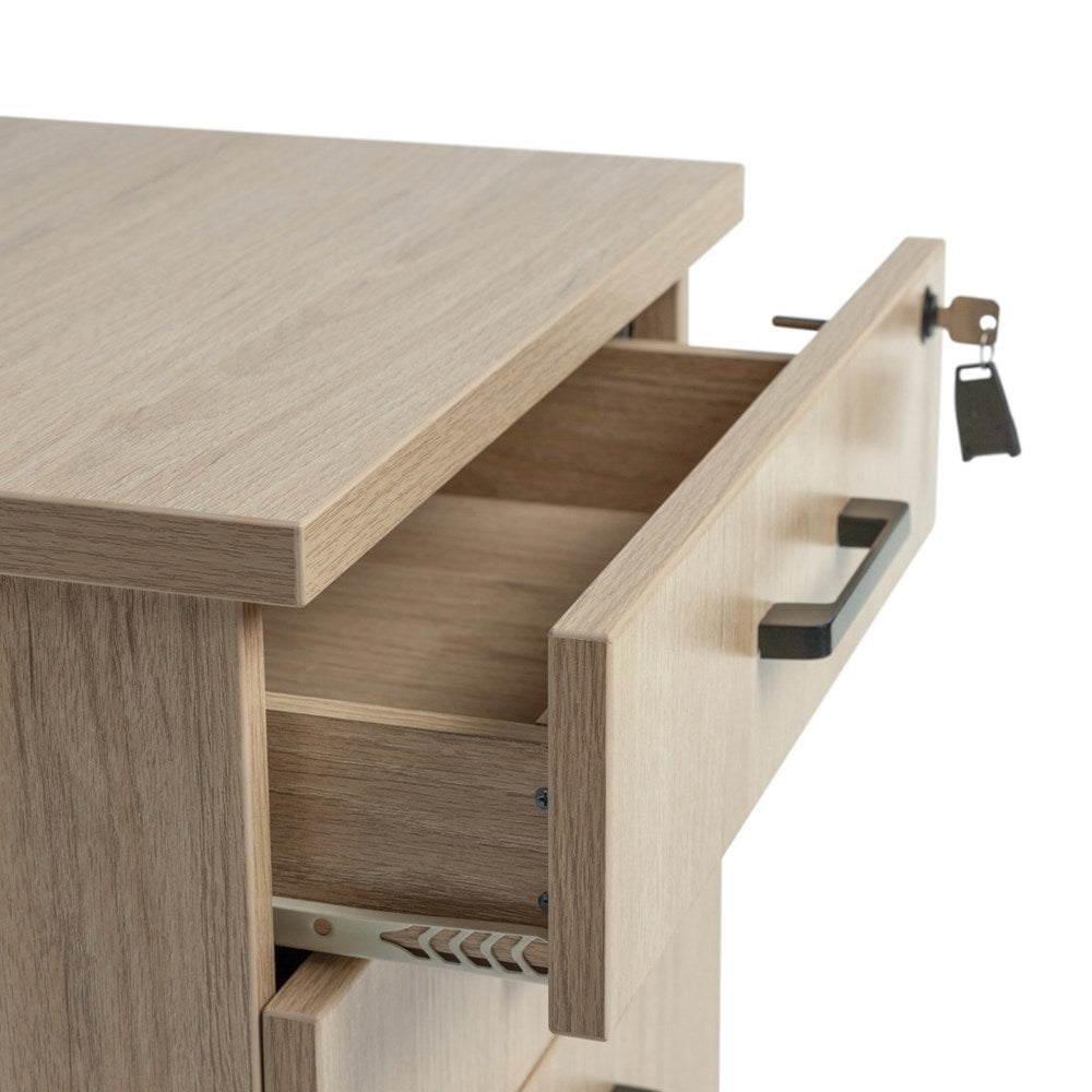 Oki 4-Drawer Mobile Drawers