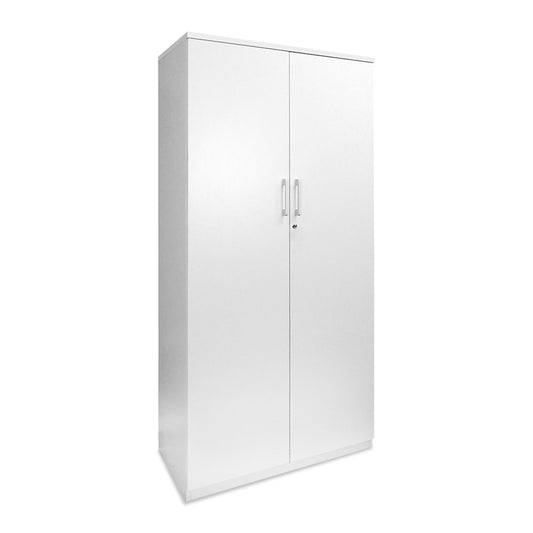 Sonic White 1800H Storage Cupboard