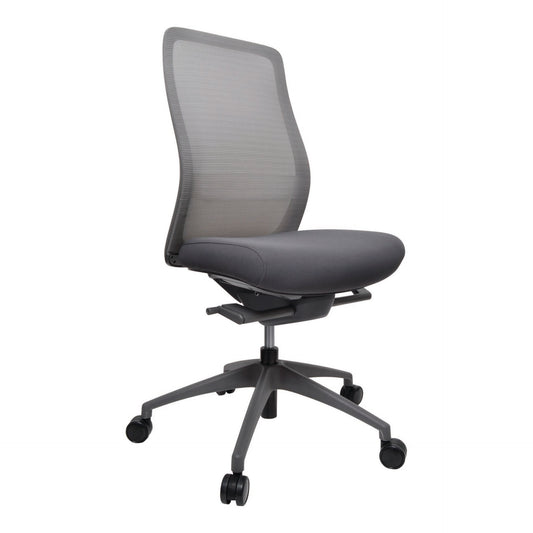 Luna Office Chair - Nylon Base (with optional arms)