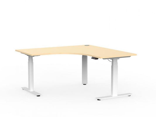 Agile 3 Electric sit to stand workstation