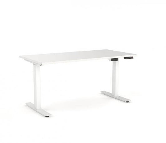 Agile 2 Sit to stand desk electric | adjust 705 - 1185 mm high