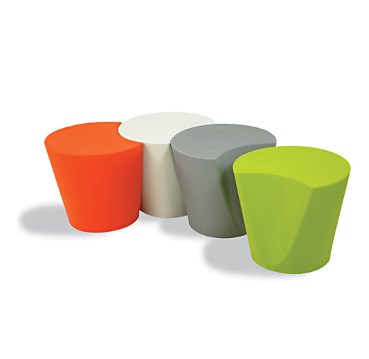Apple polyethylene stool- A clever Nesting Stool – Run out special
