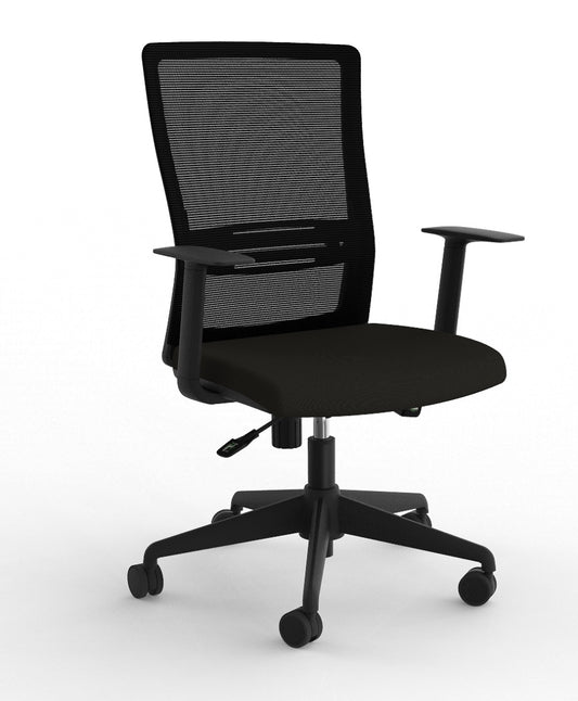 Blade high back mesh chair - With Arms