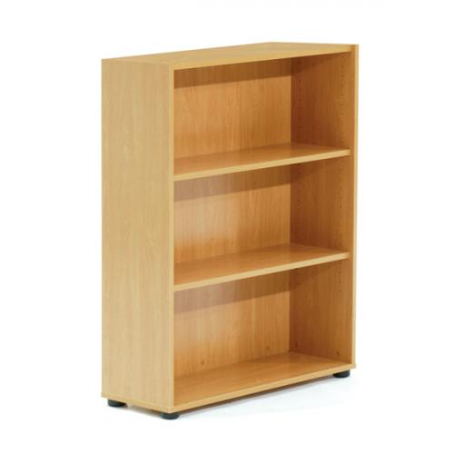 Ergoplan Tawa Bookcase 1200 High - 3 levels of shelving