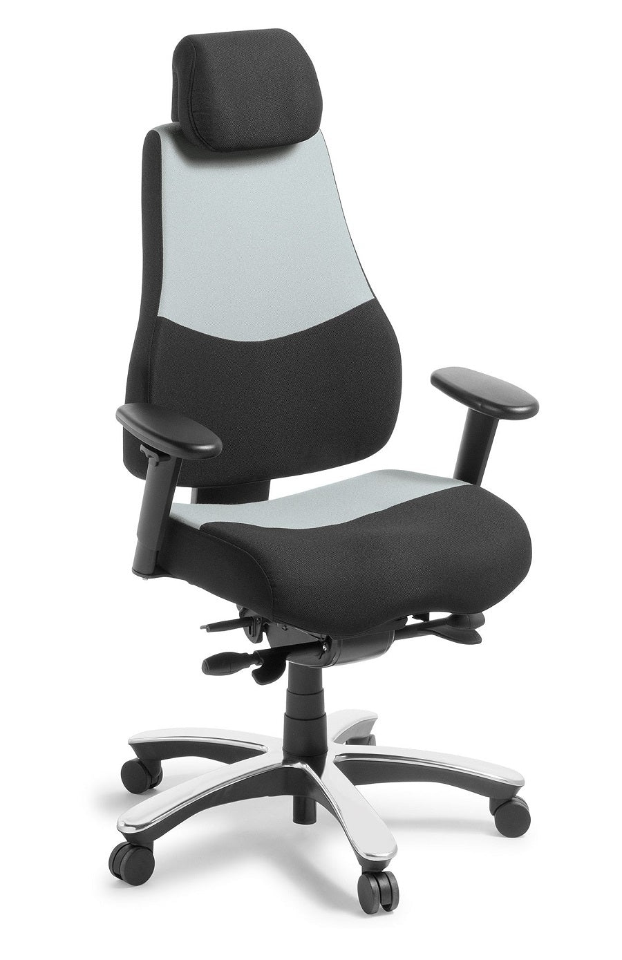 Control - High back executive chair with head rest