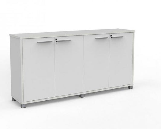 Cubit credenza- locking- four cupboard storage at 1800 mm wide