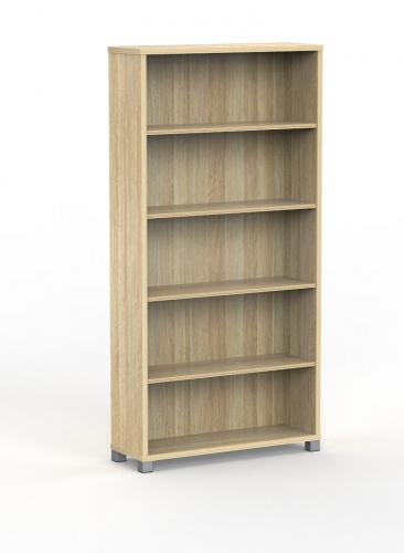 Cubit bookcase 1800 high- 4 adjustable shelves-storage- 6 colours
