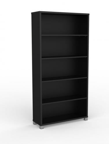 Cubit bookcase 1200 High- 3 levels of shelving - 6 standard colours