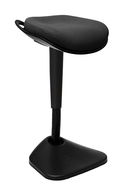 Dyna active sitting stool | flexible post mount for active sitting | bench height stool |