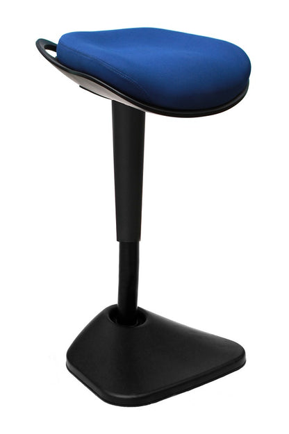 Dyna active sitting stool | flexible post mount for active sitting | bench height stool |