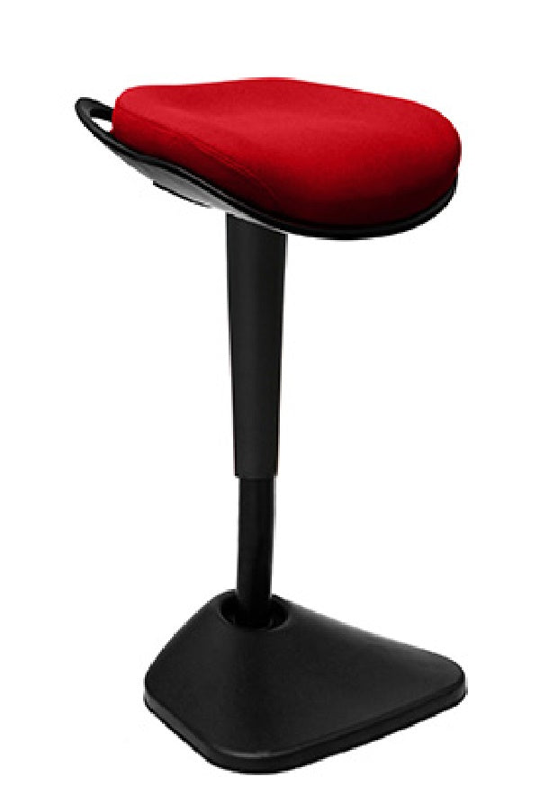 Dyna active sitting stool | flexible post mount for active sitting | bench height stool |