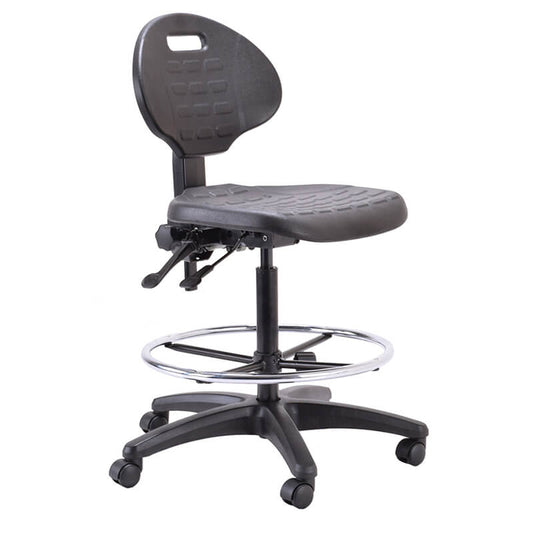 Enso Technician - High Lift Swivel Chair – Polyurethane Seat