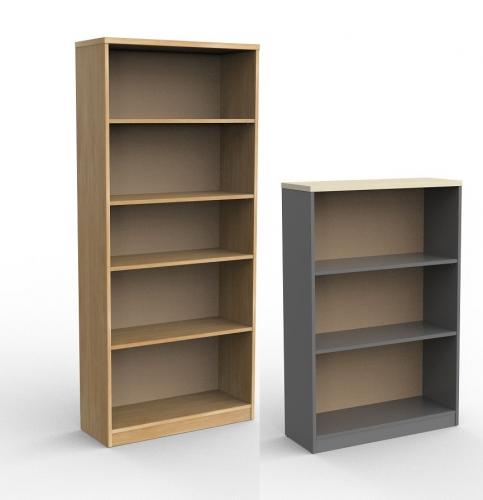 Eko Bookcase -home-office file storage-1200-1800 mm high