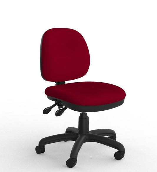 Holly Midback Office Chair - Best value mid back ergonomic office task chair
