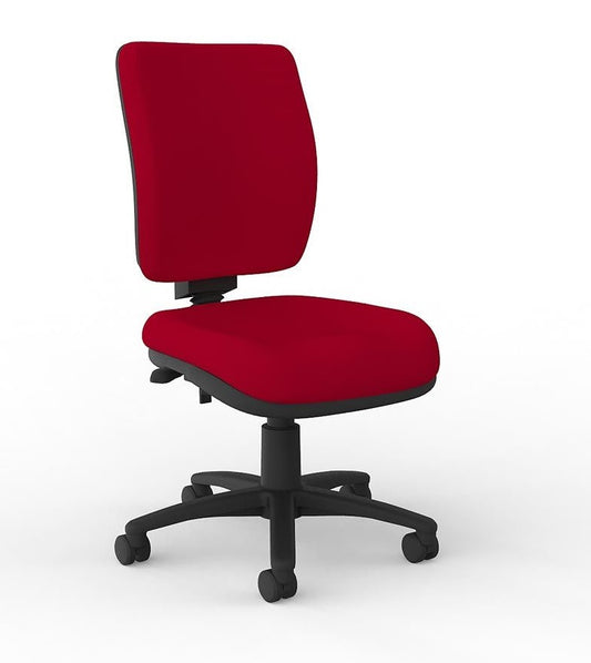 Nova high back office chair - luxe 70mm foam seat|10+ hour comfort