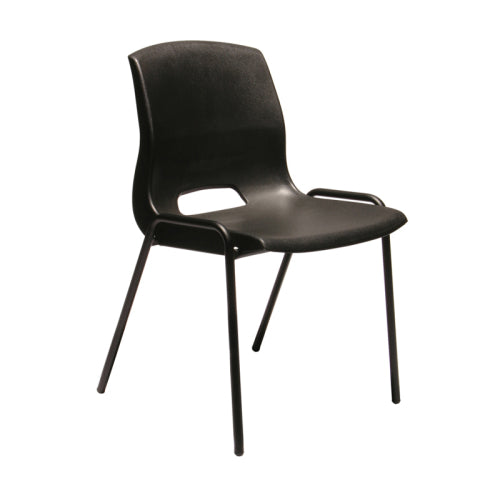 Quad - Stacking Chair (min order of 4 chairs- Black only)