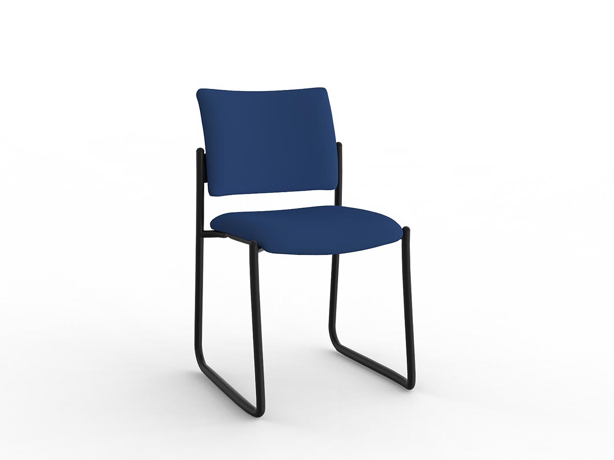Que Skid Base chair- stackable chair- welded chair frame