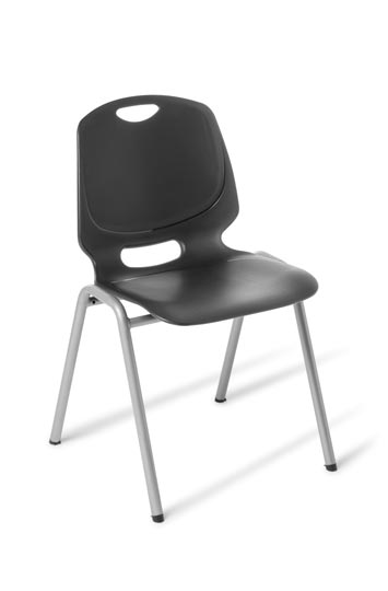 Spark - 4 leg chair- 5 colours