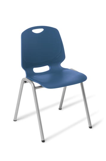 Spark - 4 leg chair- 5 colours