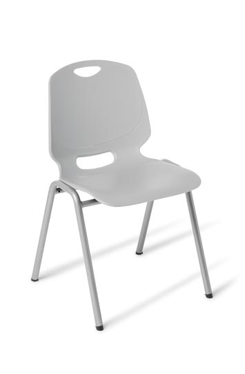 Spark - 4 leg chair- 5 colours