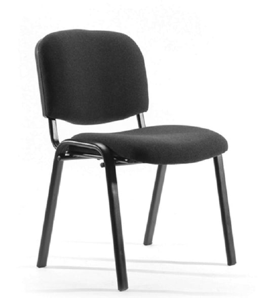 Swift visitor conference chair- visitor-training-café chair- robust steel frame